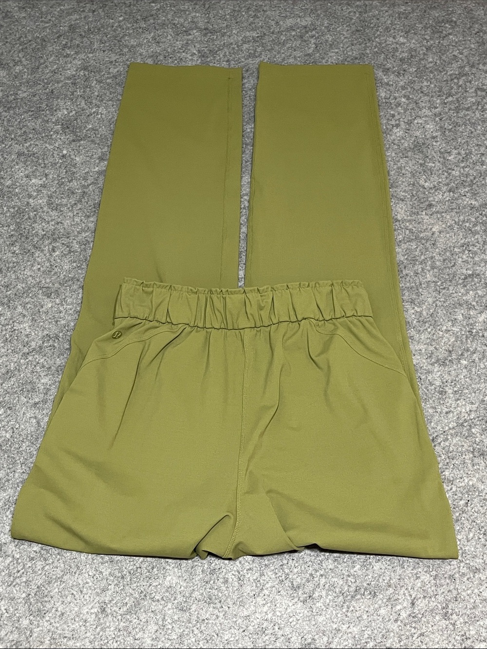 Lululemon Stretch High-Rise Pant in Bronze Green - Picture 5 of 8